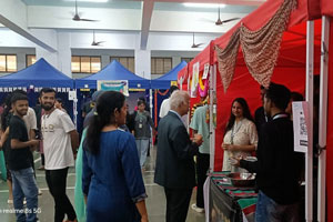 sales carnival and daan utsav