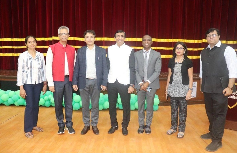 Guest Lecture by Prof Subhendu Bhattacharya on the International Day of Mathematics 1