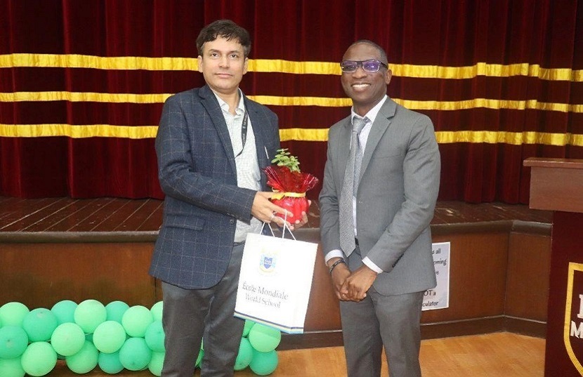 Guest Lecture by Prof Subhendu Bhattacharya on the International Day of Mathematics 2