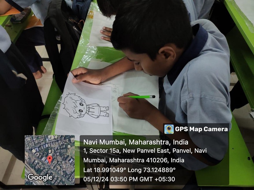 Session on Fabric Painting 2024 1