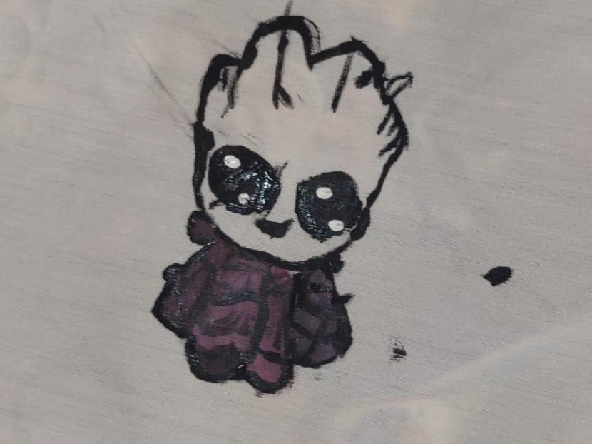 Session on Fabric Painting 2024 2