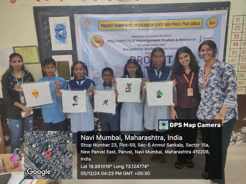 Session on Fabric Painting 2024 3