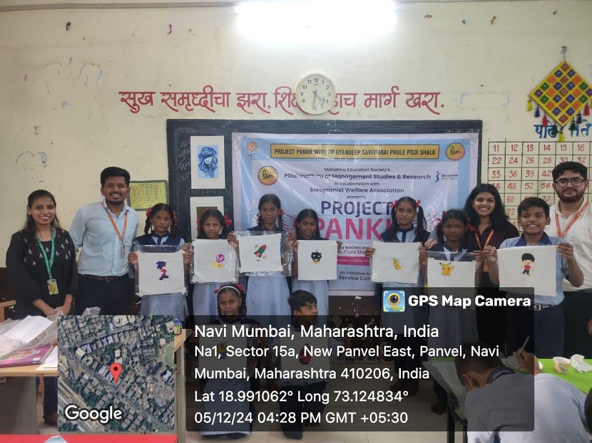 Session on Fabric Painting 2024 4