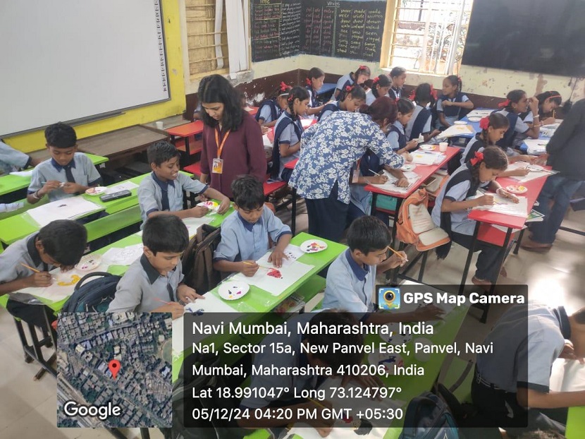 Session on Fabric Painting 2024 6