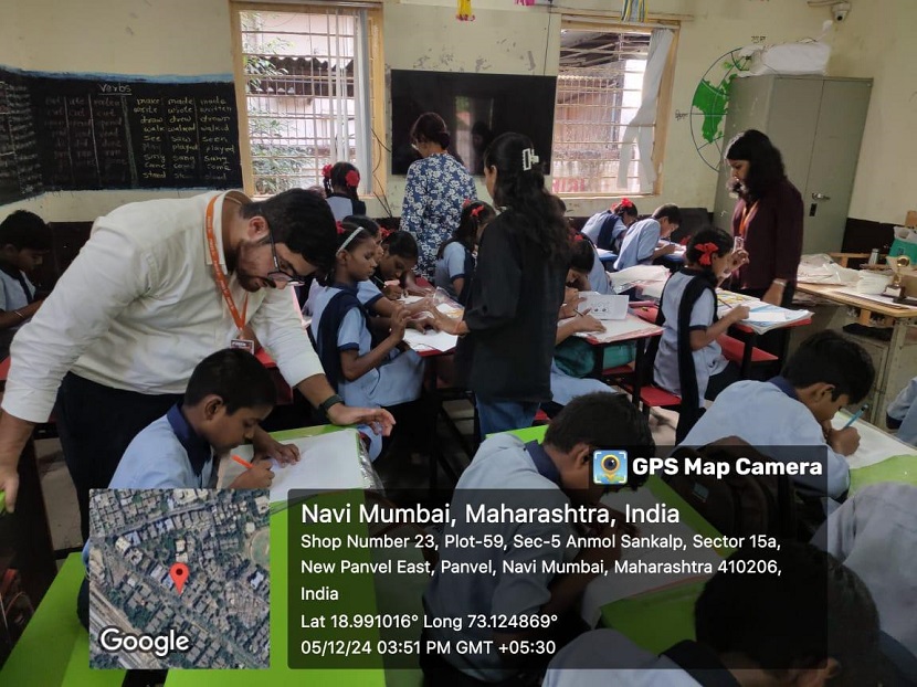 Session on Fabric Painting 2024 7