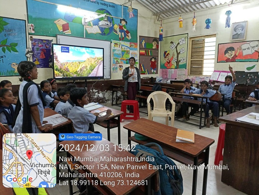 Session on Improving English Reading Skills and Basic English Grammar 2024 2