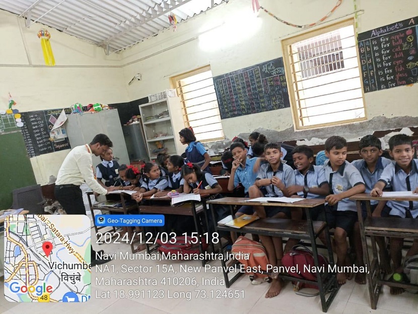 Session on Improving English Reading Skills and Basic English Grammar 2024 4