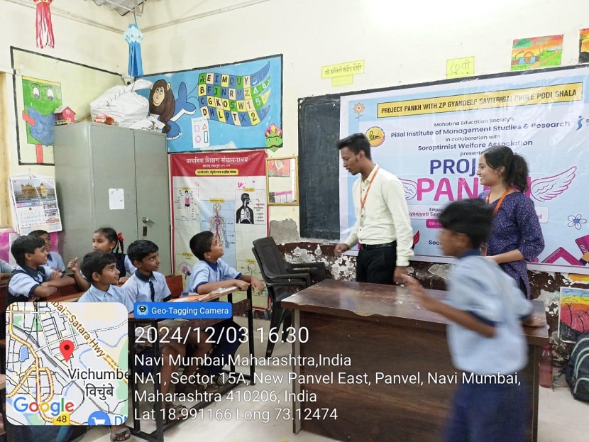 Session on Improving English Reading Skills and Basic English Grammar 2024 5