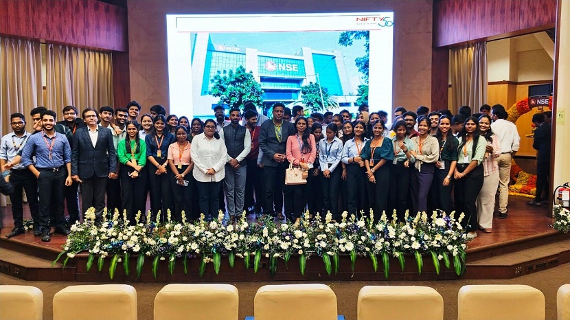 Visit to NSE and Session on Stock Exchange Operations 1