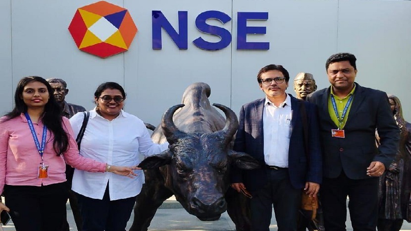 Visit to NSE and Session on Stock Exchange Operations 2