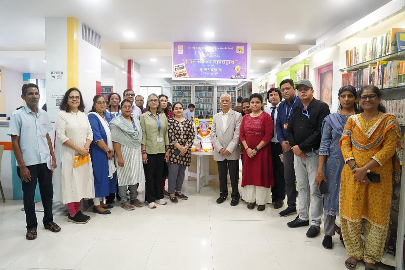 Book Exhibition Inaugration of Book Review Contest 2025 1