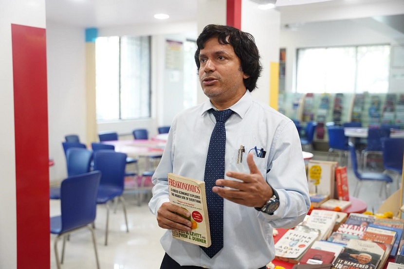 Book Exhibition Inaugration of Book Review Contest 2025 2