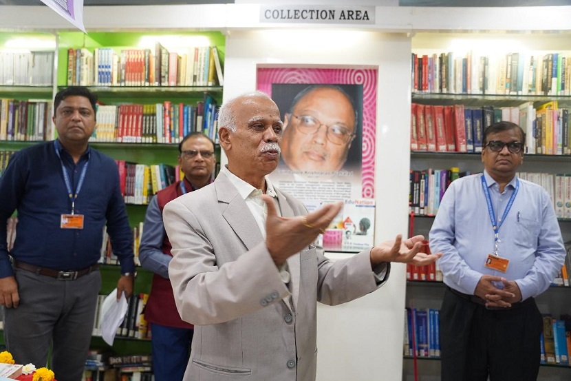 Book Exhibition Inaugration of Book Review Contest 2025 9