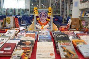 Book Exhibition Inaugration of Book Review Contest 2025