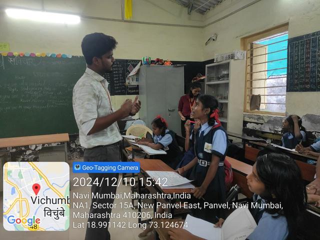 Session on Improving English Reading Skills and Basic English Grammar 10th Dec 3