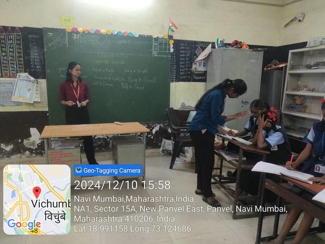 Session on Improving English Reading Skills and Basic English Grammar 10th Dec 5