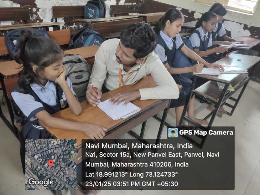 session on improving english reading skills and basic mathematics 5