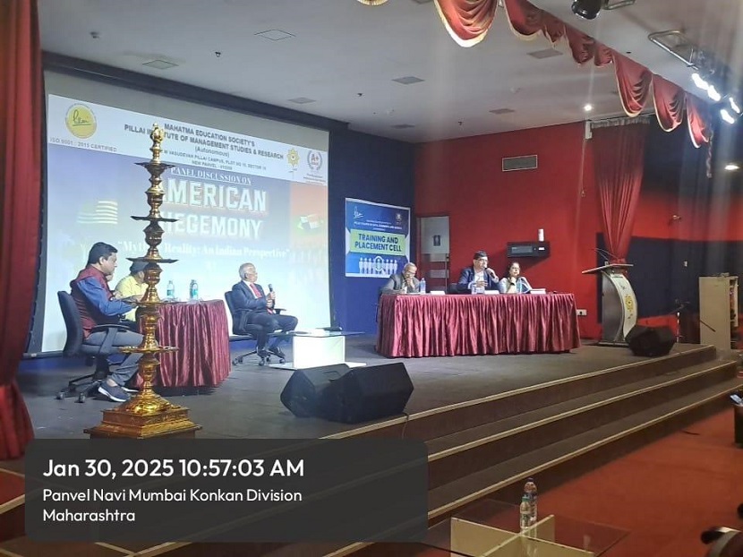 Panel Discussion on US Hegemony A Myth or Reality An Indian Perspective 1