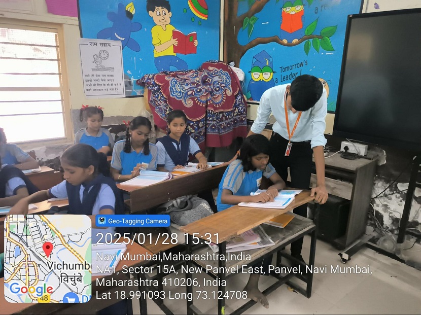 Session on Improving English Reading Skills and Basic Mathematics Concept 2