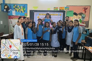 Session on Improving English Reading Skills and Basic Mathematics Concept