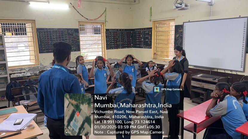 session on reading dictation of words opposite words and games 2