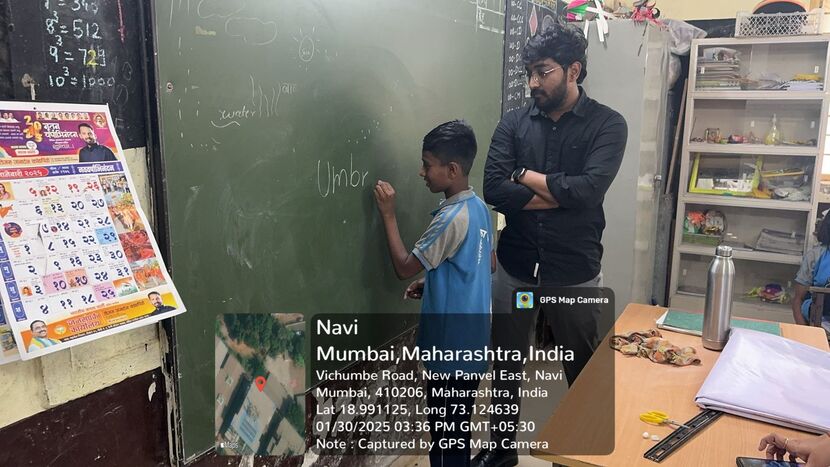 session on reading dictation of words opposite words and games 5