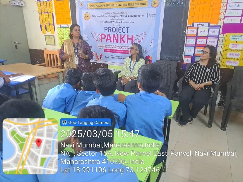 Empowering Students at Zilla Parishad Gyan Jyothi Savitribai Phule School Podi 2