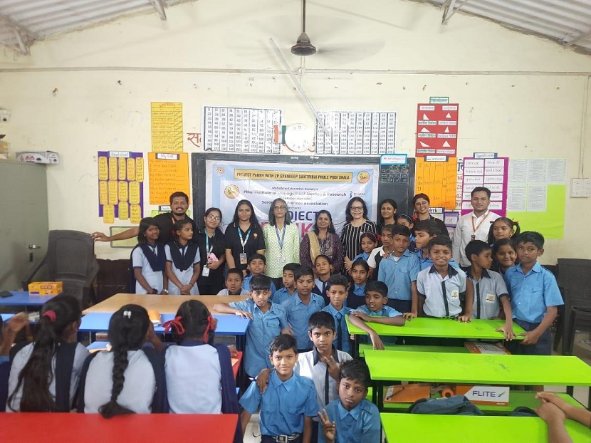 Empowering Students at Zilla Parishad Gyan Jyothi Savitribai Phule School Podi 5