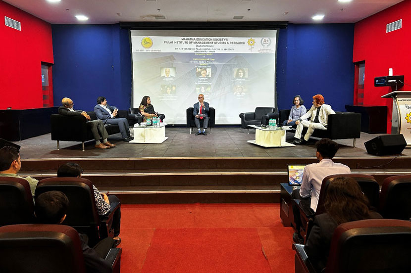 panel discussion on corporate ladder vs entrepreneurial leap 1