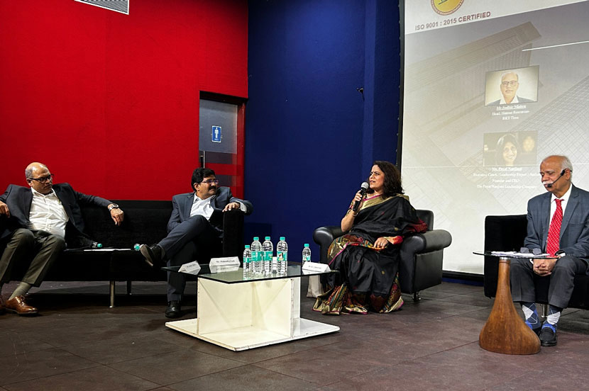 panel discussion on corporate ladder vs entrepreneurial leap 2