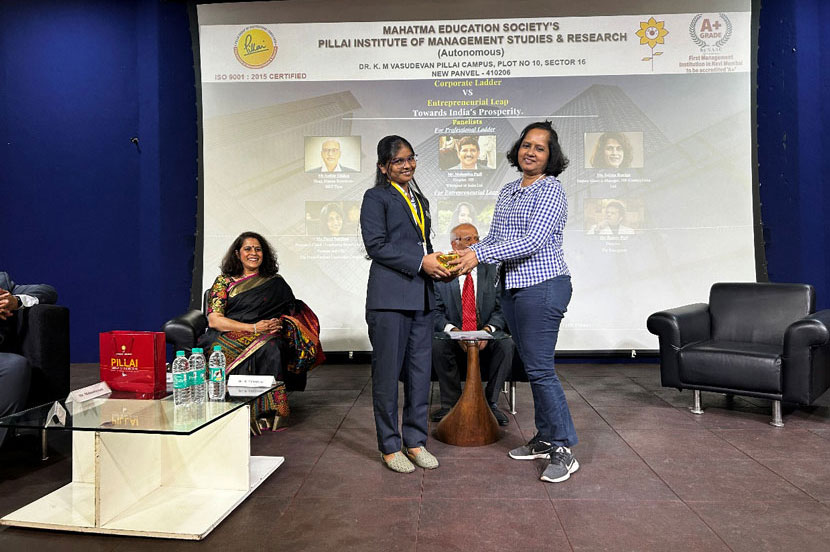 panel discussion on corporate ladder vs entrepreneurial leap 5