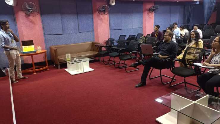 semifinal Round of business plan competition 2024 panvel 1