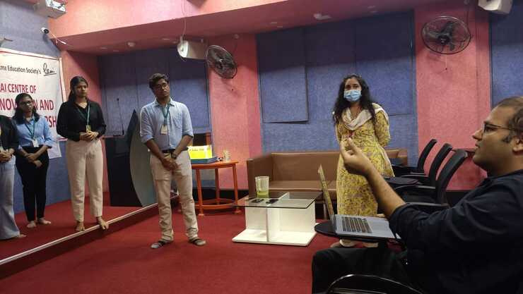 semifinal Round of business plan competition 2024 panvel 10