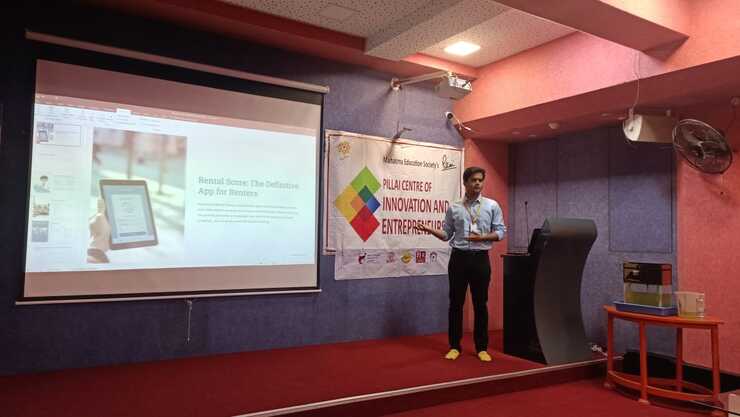 semifinal Round of business plan competition 2024 panvel 3