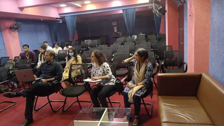 semifinal Round of business plan competition 2024 panvel 7