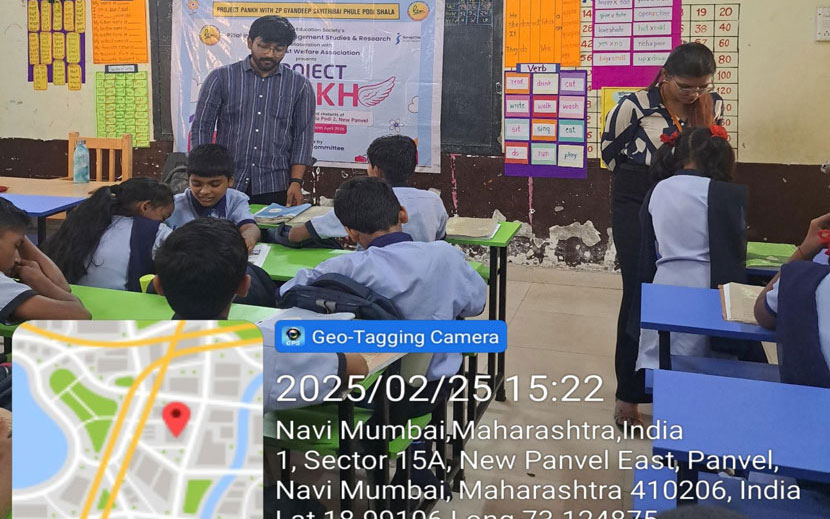 session on improving english reading skills and mathematical concepts 3