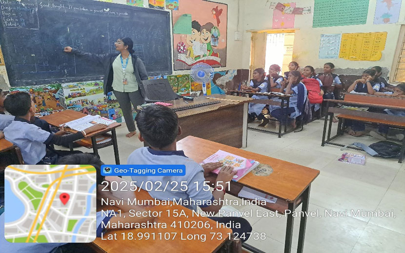 session on improving english reading skills and mathematical concepts 4