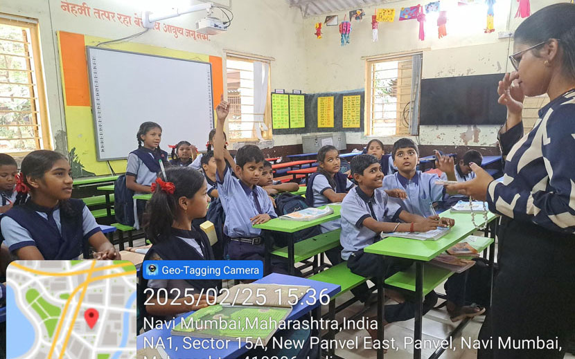 session on improving english reading skills and mathematical concepts 5